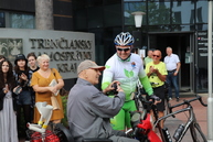 Zväčšiť fotografiu - Do práce na bicykli budú opäť jazdiť aj zamestnanci župy - IMG_9137
