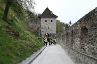 Zväčšiť fotografiu - Do trenčianskeho hradu prúdia miliónové investície