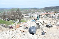 Zväčšiť fotografiu - Do trenčianskeho hradu prúdia miliónové investície
