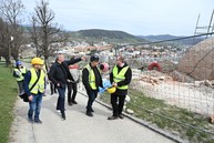 Zväčšiť fotografiu - Do trenčianskeho hradu prúdia miliónové investície