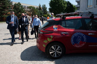 Zväčšiť fotografiu - Do trenčianskeho kraja výjazdovo zavítal minister školstva sr - 20200519_TSK_minister_Grohling_001_053w