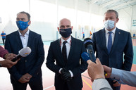 Zväčšiť fotografiu - Do trenčianskeho kraja výjazdovo zavítal minister školstva sr - 20200519_TSK_minister_Grohling_001_085w