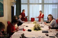 Zväčšiť fotografiu - Do života v kraji sa seniori môžu zapojiť ešte aktívnejšie - Rokovanie JDS_TSK marec (3)