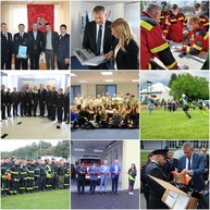Zväčšiť fotografiu - Dobrovoľné hasičstvo oslavuje, pripojte sa k oslavám aj vy! - kolaz_hasici