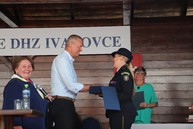 Zväčšiť fotografiu - Dobrovoľní hasiči v ivanovciach oslávili sto rokov služby a pomoci ľuďom