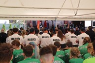 Zväčšiť fotografiu - Dobrovoľní hasiči v ivanovciach oslávili sto rokov služby a pomoci ľuďom