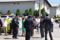 Zväčšiť fotografiu - Dobrovoľní hasiči v ivanovciach oslávili sto rokov služby a pomoci ľuďom