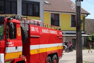 Zväčšiť fotografiu - Dobrovoľní hasiči v ivanovciach oslávili sto rokov služby a pomoci ľuďom