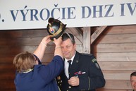 Zväčšiť fotografiu - Dobrovoľní hasiči v ivanovciach oslávili sto rokov služby a pomoci ľuďom