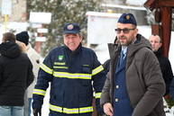 Zväčšiť fotografiu - Dobrovoľní hasiči z veľkého klíža sú pripravení na krízové situácie