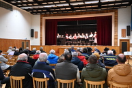 Zväčšiť fotografiu - Dobrovoľní hasiči z veľkého klíža sú pripravení na krízové situácie