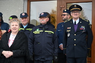 Zväčšiť fotografiu - Dobrovoľní hasiči z veľkého klíža sú pripravení na krízové situácie