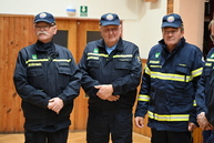 Zväčšiť fotografiu - Dobrovoľní hasiči z veľkého klíža sú pripravení na krízové situácie