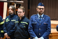 Zväčšiť fotografiu - Dobrovoľní hasiči z veľkého klíža sú pripravení na krízové situácie