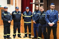 Zväčšiť fotografiu - Dobrovoľní hasiči z veľkého klíža sú pripravení na krízové situácie