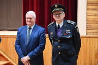 Zväčšiť fotografiu - Dobrovoľní hasiči z veľkého klíža sú pripravení na krízové situácie