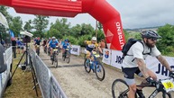 Zväčšiť fotografiu - Dohňany – púchov trophy maratón po prestávke opäť prilákal stovky cyklistov - 20230701_103014