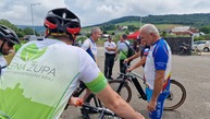 Zväčšiť fotografiu - Dohňany – púchov trophy maratón po prestávke opäť prilákal stovky cyklistov - 20230701_103714