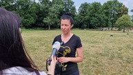 Zväčšiť fotografiu - Dohňany – púchov trophy maratón po prestávke opäť prilákal stovky cyklistov - 20230701_104533