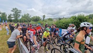 Zväčšiť fotografiu - Dohňany – púchov trophy maratón po prestávke opäť prilákal stovky cyklistov - 20230701_105016
