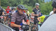 Zväčšiť fotografiu - Dohňany – púchov trophy maratón po prestávke opäť prilákal stovky cyklistov - 20230701_105100