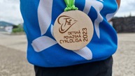 Zväčšiť fotografiu - Dohňany – púchov trophy maratón po prestávke opäť prilákal stovky cyklistov - 20230701_110231