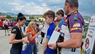 Zväčšiť fotografiu - Dohňany – púchov trophy maratón po prestávke opäť prilákal stovky cyklistov - 20230701_150212