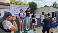 Zväčšiť fotografiu - Dohňany – púchov trophy maratón po prestávke opäť prilákal stovky cyklistov - 20230701_150714