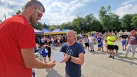 Zväčšiť fotografiu - Dohňany – púchov trophy maratón po prestávke opäť prilákal stovky cyklistov - 20230701_151124