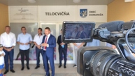 Zväčšiť fotografiu - Domaniža sa dočkala! po dvoch desaťročiach má modernú telocvičňu - IMG_20220903_152748