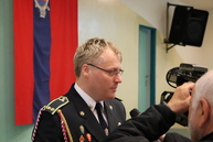 Zväčšiť fotografiu - Doterajší predseda územnej organizácie obhájil svoju pozíciu - IMG_6293