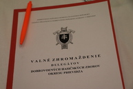 Zväčšiť fotografiu - Doterajší predseda územnej organizácie obhájil svoju pozíciu - IMG_6323
