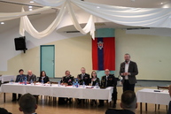 Zväčšiť fotografiu - Doterajší predseda územnej organizácie obhájil svoju pozíciu - IMG_6366
