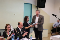 Zväčšiť fotografiu - Doterajší predseda územnej organizácie obhájil svoju pozíciu - IMG_6380
