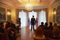 Dvaja študenti z trenčianskeho kraja na návšteve u ruského veľvyslanca - 27748028_825679644286699_5631547519396250029_o