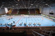 Zväčšiť fotografiu - Dve veľkokapacitné krajské očkovacie centrá, dva očkovacie dni a viac ako 4 100 zaočkovaných - TSK_VKOC PD otvorenie_web (65)