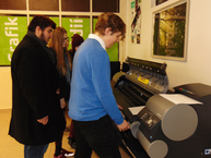 Dvere svojim budúcim študentom otvorila aj soš handlová - DSC03019