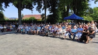 Zväčšiť fotografiu - Dychová hudba textilanka z trenčína oslávila pol storočie, ocenili aj zakladajúcich členov - IMG_20220724_161408