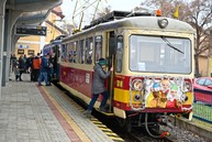 Zväčšiť fotografiu - Električka na sviatok opäť vyjde na koľaje - Zmensene_trojkralova_2023__50_