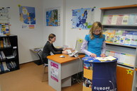 Zväčšiť fotografiu - Europe direct trenčín na novom pôsobisku - europedirect2