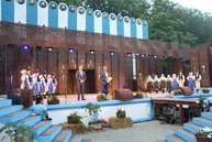 Folklór oslavoval, na myjave sa už po šesťdesiatykrát stretli domáce a zahraničné folklórne súbory, v starej turej sa po piatykrát diali divné veci - IMG_0316