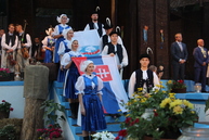 Folklór oslavoval, na myjave sa už po šesťdesiatykrát stretli domáce a zahraničné folklórne súbory, v starej turej sa po piatykrát diali divné veci - IMG_0319