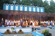 Folklór oslavoval, na myjave sa už po šesťdesiatykrát stretli domáce a zahraničné folklórne súbory, v starej turej sa po piatykrát diali divné veci - IMG_0342