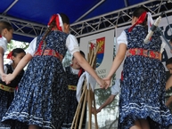 Folklór spojil krajanov prostredníctvom detských folklórnych súborov z hornej nitry a chorvátska - 021