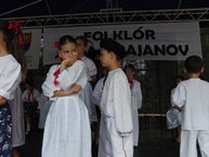Folklór spojil krajanov prostredníctvom detských folklórnych súborov z hornej nitry a chorvátska - 07