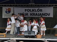 Folklór spojil krajanov prostredníctvom detských folklórnych súborov z hornej nitry a chorvátska - 12