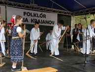 Folklór spojil krajanov prostredníctvom detských folklórnych súborov z hornej nitry a chorvátska - 17
