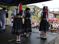 Folklór spojil krajanov prostredníctvom detských folklórnych súborov z hornej nitry a chorvátska - 18