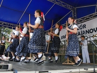 Folklór spojil krajanov prostredníctvom detských folklórnych súborov z hornej nitry a chorvátska - 21