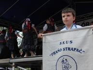 Folklór spojil krajanov prostredníctvom detských folklórnych súborov z hornej nitry a chorvátska - 25